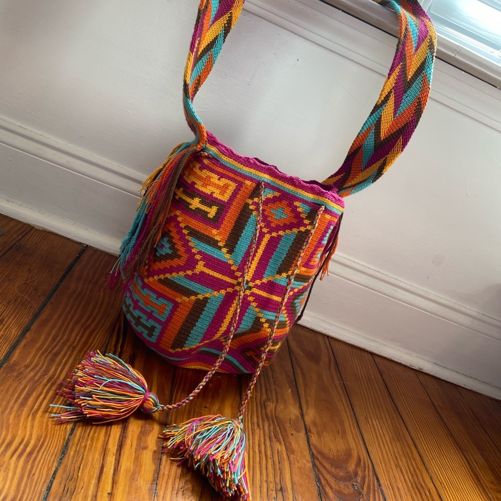 Wayuu Tribe Columbian shoulder bag